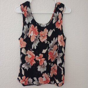 LIZ BAKER  Vintage, Stretchy, Dressy Tank top